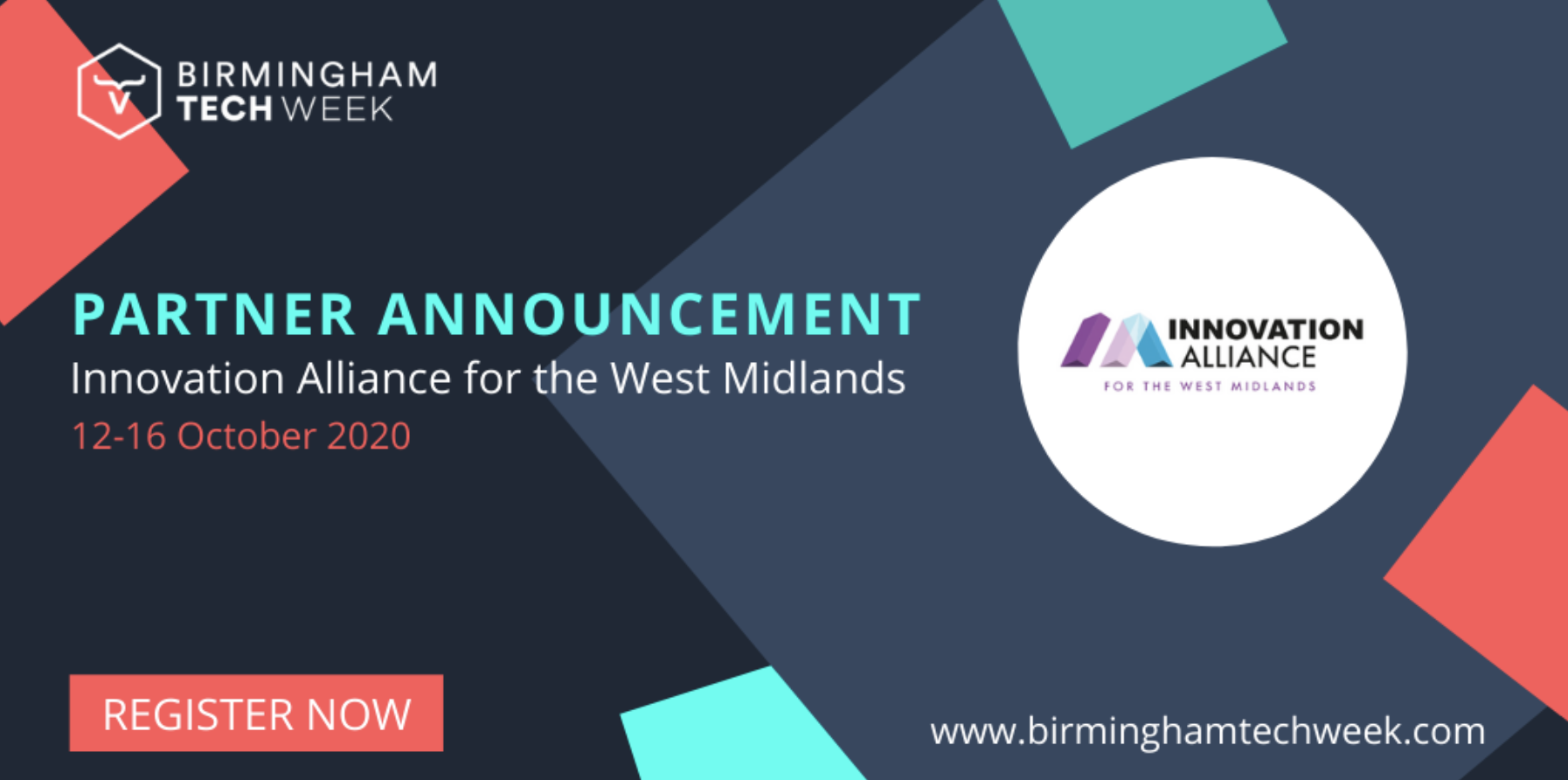 ? Birmingham Tech Week returns virtually in 2020 Innovation Alliance