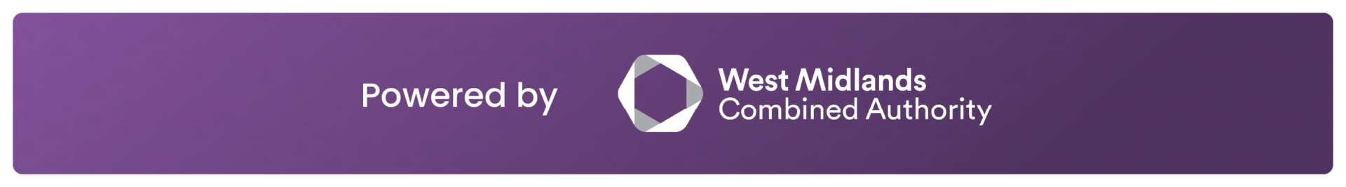 Powered By West Midlands Combined Authority