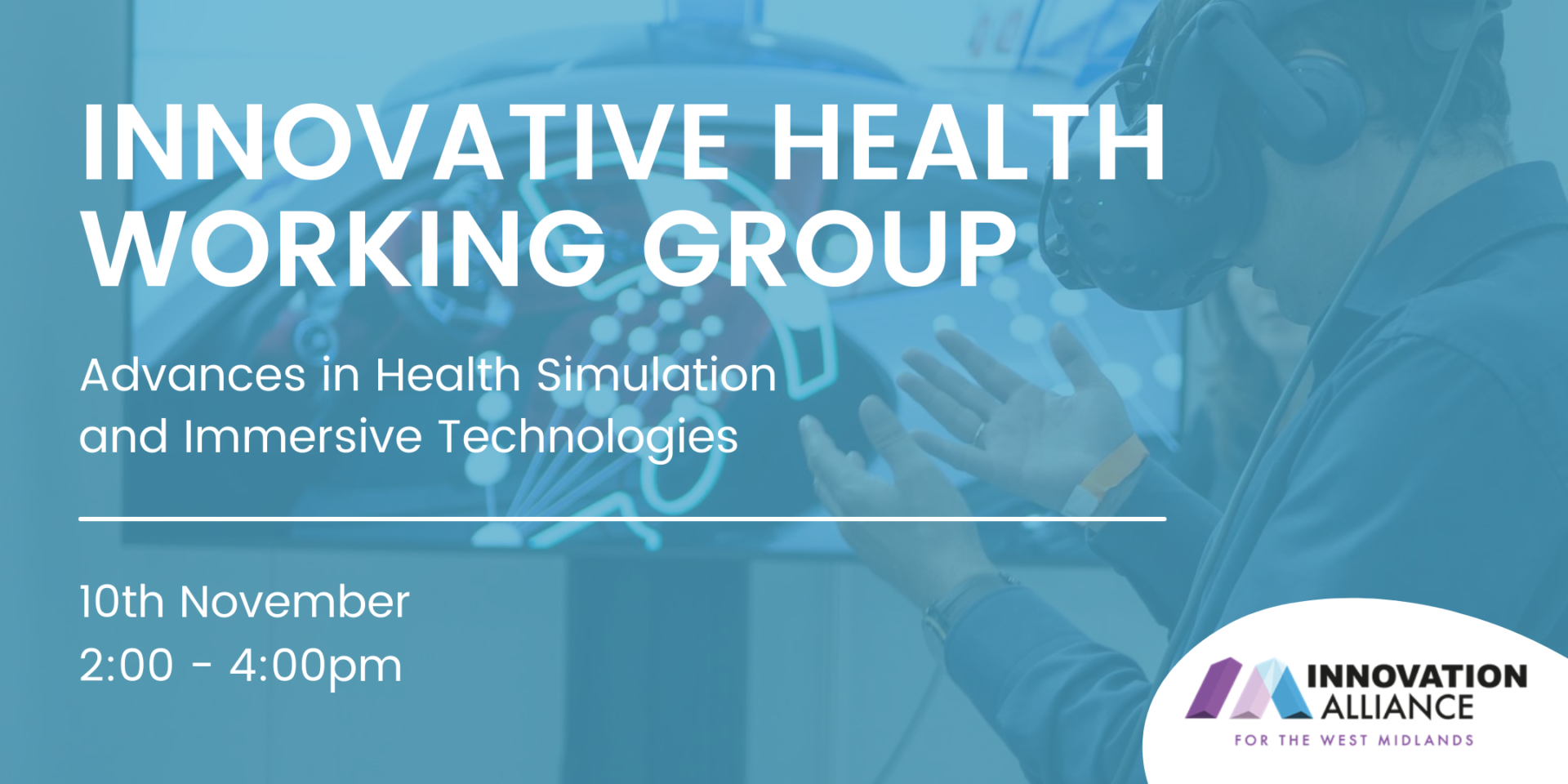 Innovative Health Working Group – 10th November 2022 – Innovation 